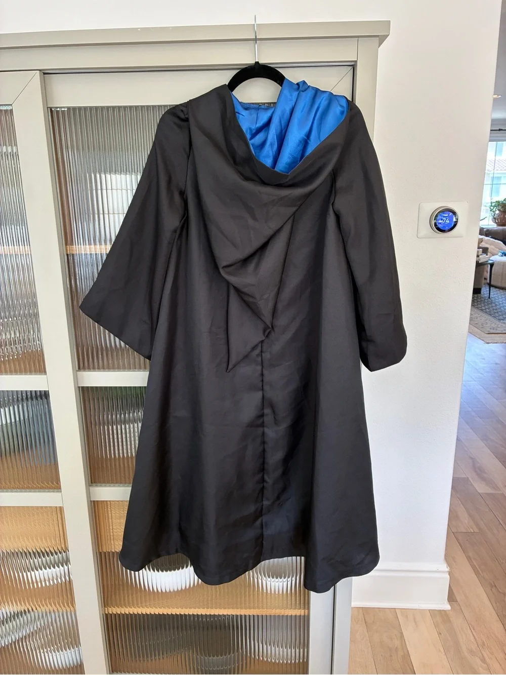 Kids Harry Potter Ravenclaw Robe with Blue Lining